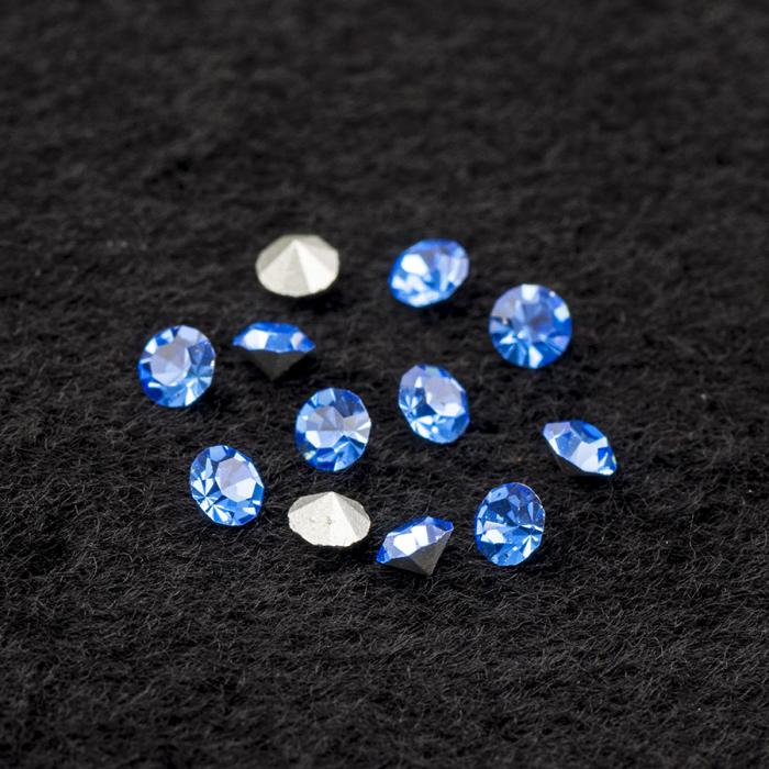 Swarovski Chaton PP24, Sapphire (12st)