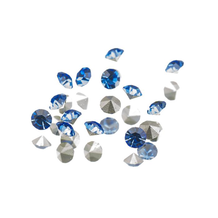 Swarovski Chaton PP24, Sapphire (12st)