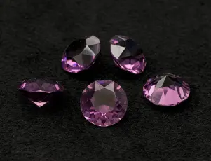 Swarovski Dentelle SS60, Amethyst (st)