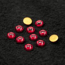 Swarovski Flatback 5mm, Siam (4st)