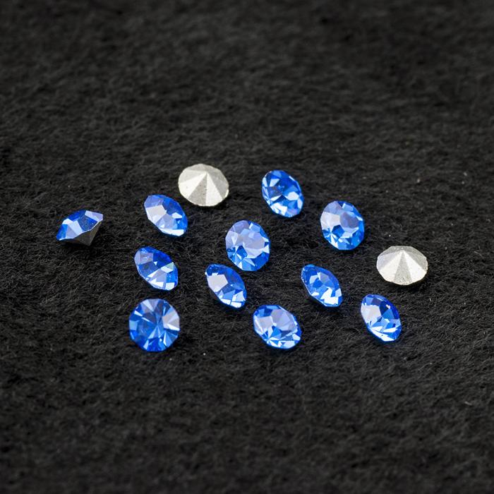 Swarovski Chaton PP32, Sapphire (8st)