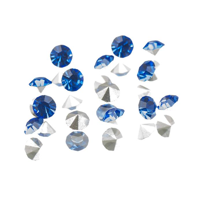 Swarovski Chaton PP32, Sapphire (8st)
