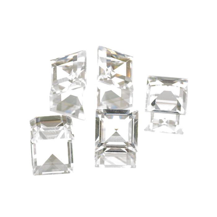 Swarovski Square 10x10 mm, Crystal (st)