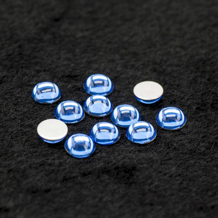 Swarovski Flatback 5mm, Sapphire (4st)