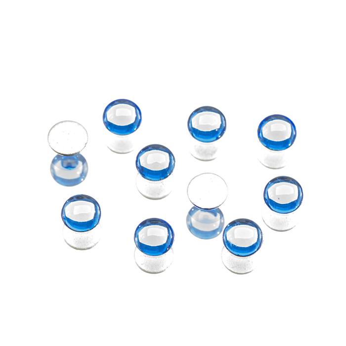 Swarovski Flatback 5mm, Sapphire (4st)