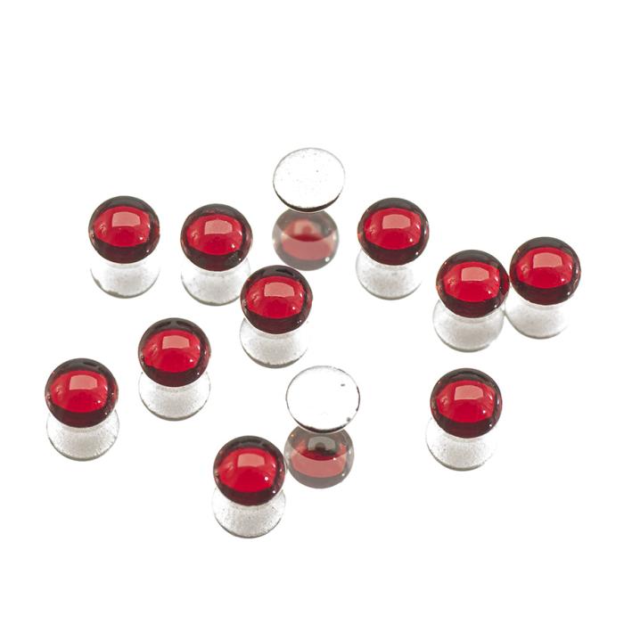 Swarovski Flatback 5mm, Siam (4st)