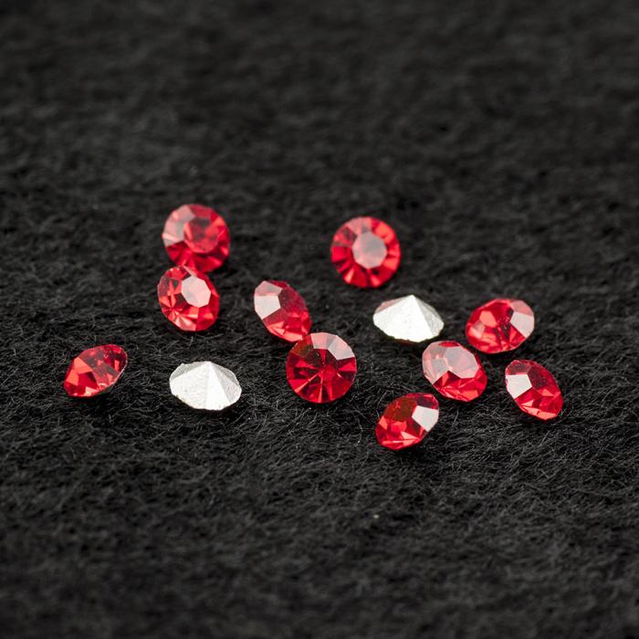 Swarovski Chaton PP24, Light Siam (12st)