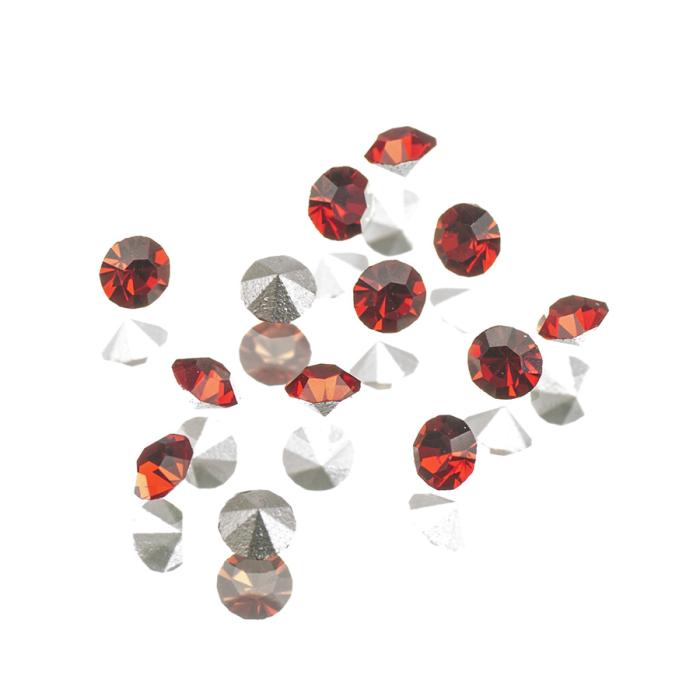 Swarovski Chaton PP24, Light Siam (12st)