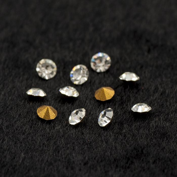 Swarovski Chaton PP23, Crystal (12st)