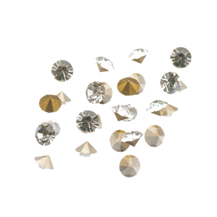 Swarovski Chaton PP23, Crystal (12st)