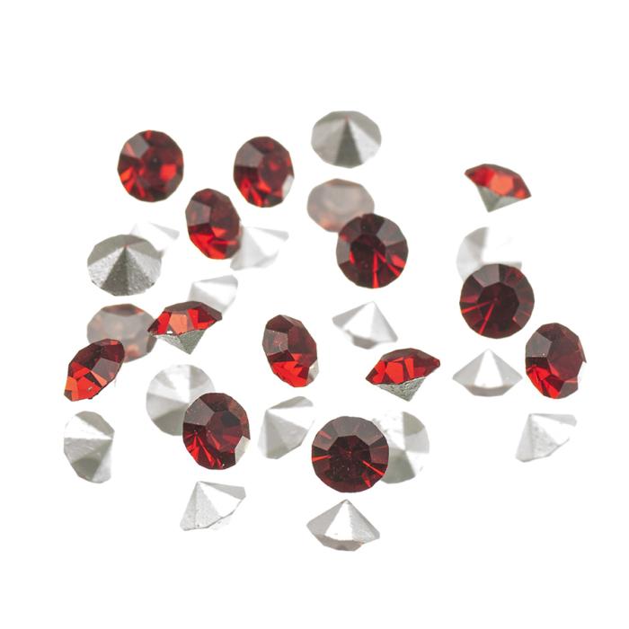 Swarovski Chaton PP32, Light Siam (8st)
