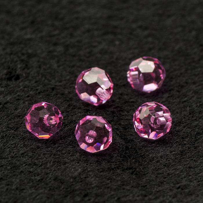 Swarovski Corona 5mm, Rose (4st)