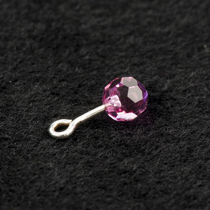 Swarovski Corona 5mm, Rose (4st)