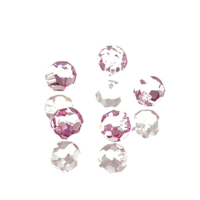 Swarovski Corona 5mm, Rose (4st)