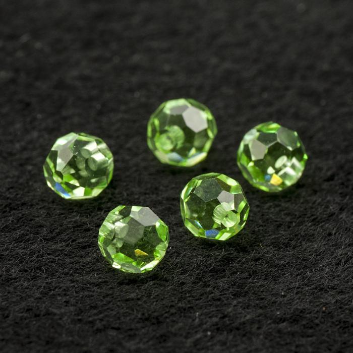 Swarovski Corona 5mm, Peridot (4st)