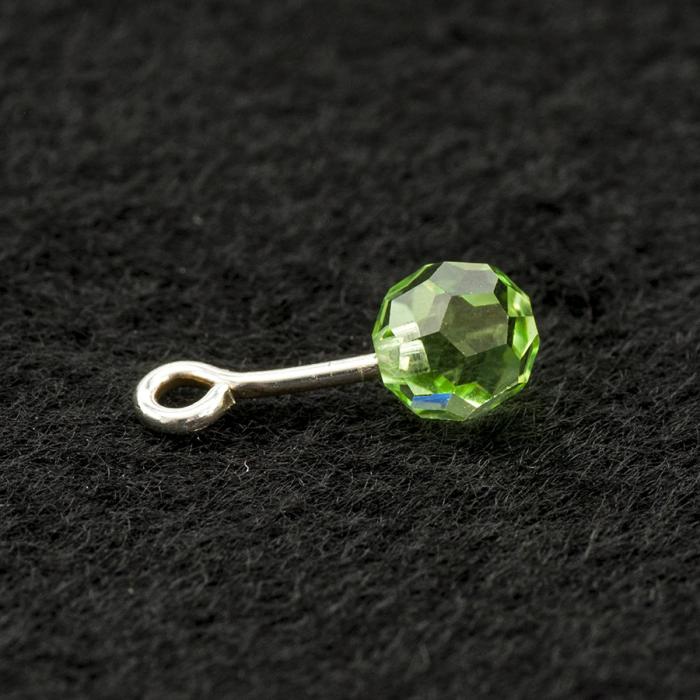 Swarovski Corona 5mm, Peridot (4st)