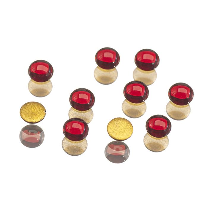 Swarovski Flatback 5mm, Siam (4st)
