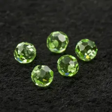 Swarovski Corona 5mm, Peridot (4st)