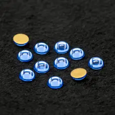 Swarovski Flatback 5mm, Sapphire (4st)