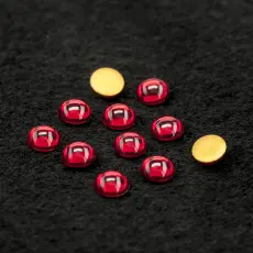 Swarovski Flatback 5mm, Siam (4st)
