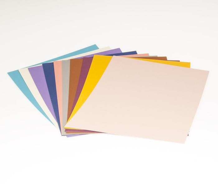 Cardstock Iridescent A4, Mix (20st)