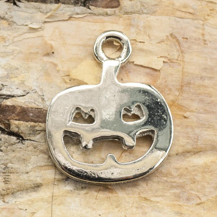 Berlock Pumpa 12x14 mm, Silverfärg (5st)