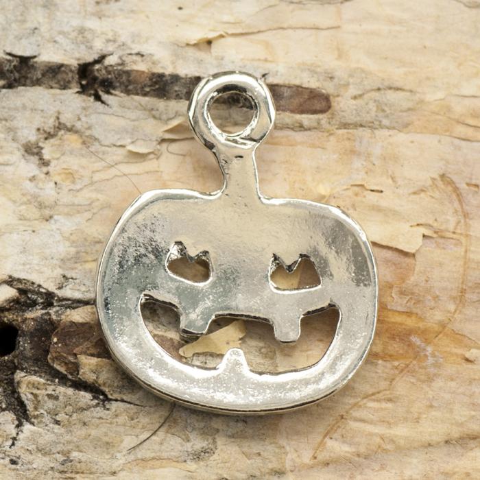 Berlock Pumpa 12x14 mm, Silverfärg (5st)