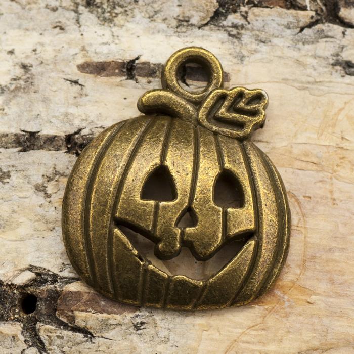 Berlock Pumpa 18x16 mm, Antikbrons (5st)