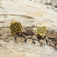 Bandavslut 6x7 mm, Guldfärg (20st)