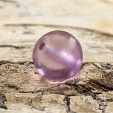 Glaspärla med glans 8 mm, Fuchsia (20st)