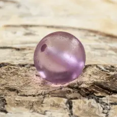 Glaspärla med glans 8 mm, Fuchsia (20st)