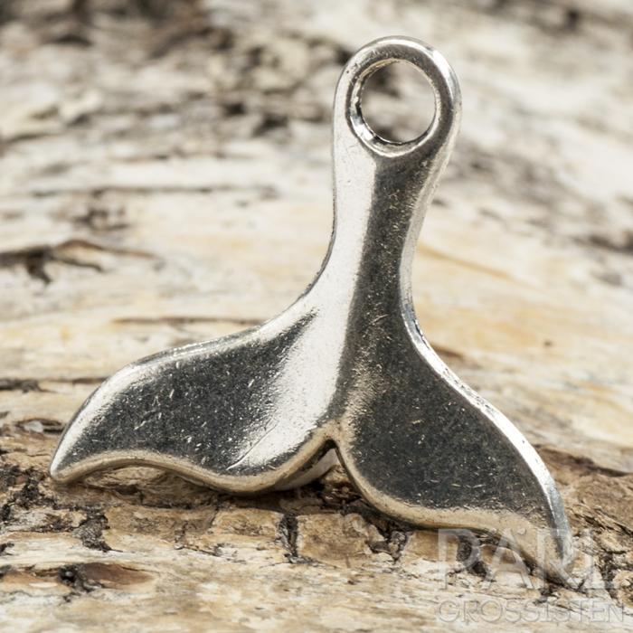 Berlock Valfena 27,5x29 mm, Antiksilver (st)