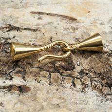 Hakl&aring;s 40x11 mm, Guldf&auml;rg (st)