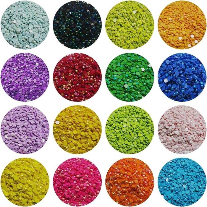 Diamond Painting Canvas 30 x 40 cm, Sommarvalp