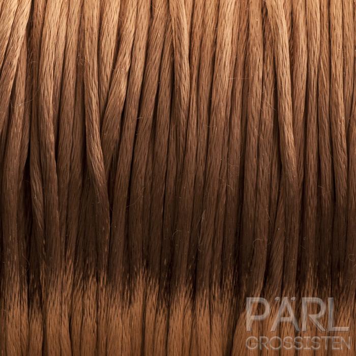 Satintråd Rattail 1.5 mm, Kopparbrun (meter)