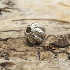 Mellandel Melon 8 mm, Silverfärg (5st)