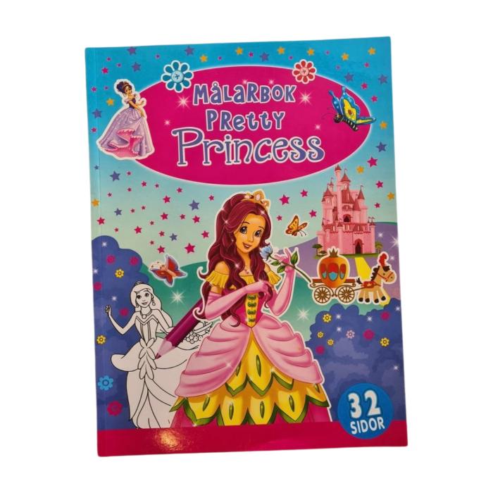 Målarbok Prinsessor 3 (st)
