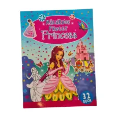 Målarbok Prinsessor 3 (st)