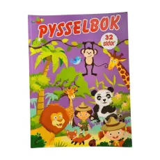 Pysselbok Aktivera 2 (st)