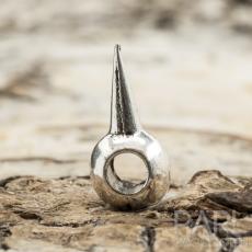 Mellandel Spike 5x12 mm, Antiksilver (15st)