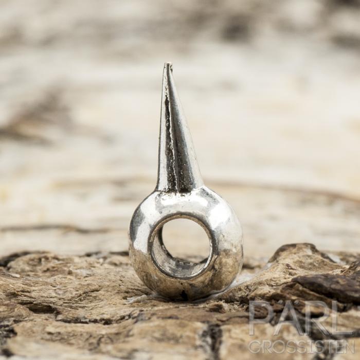 Mellandel Spike 5x12 mm, Antiksilver (15st)
