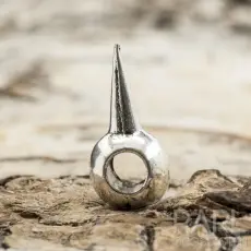 Mellandel Spike 5x12 mm, Antiksilver (15st)
