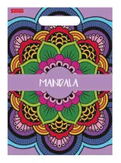 M&aring;larbok Mandala, fria former