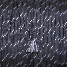 Paracord Reflex 4 mm, Brun/Grå (meter)