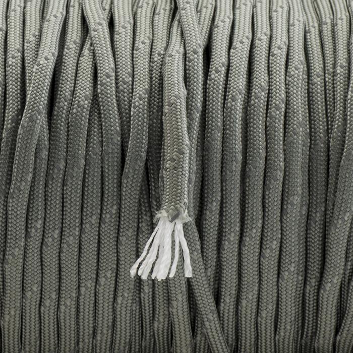 Paracord Reflex 4 mm, Brun/Grå (meter)