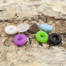 Gummiring 6x2 mm, Mix (10st)