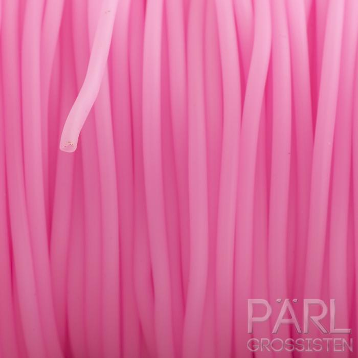 Smyckesslang 2 mm, Rosa (meter)