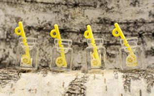 Berlock juice noni, Gul/Vit (st)