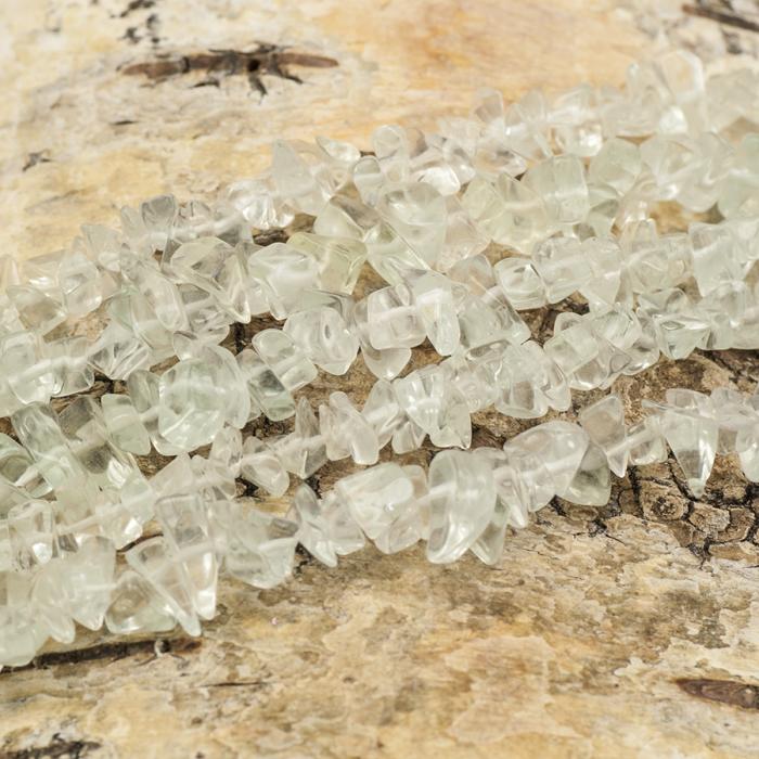 Syntetisk Sten Chip 5-10 mm, Ice (10g)