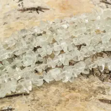 Syntetisk Sten Chip 5-10 mm, Ice (10g)